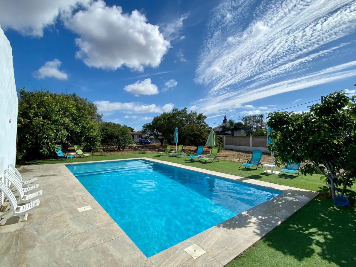 Chiclana Mobile House - Piscina , Wi-Fi, Relax Villa Чиклана де ла Фронтера Екстериор снимка